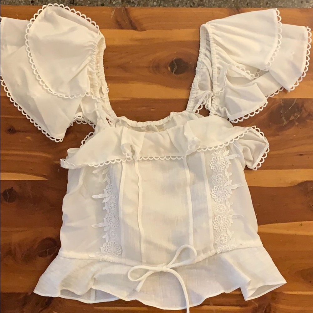 For Love & Lemons Top